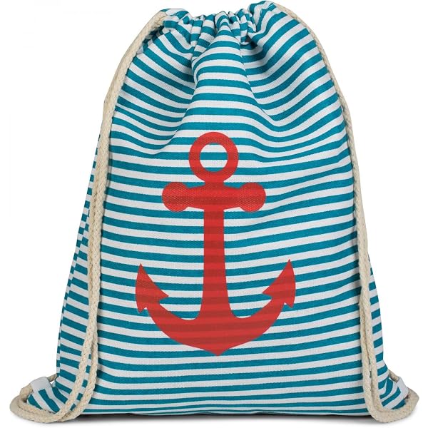 Richugui Lippenstift-Rucksack – Schwarzer Kordelzug-Beutel Als Sporttasche, Turnbeutel Für Damen & Herren