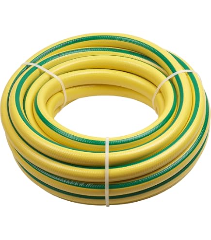 Produktbild von Panzerschlauch 3/8"ÜM X 1/2"ÜM – 50 Cm, DN08, Edelstahl, Mit Trinkwasserzulassung – Made In Germany