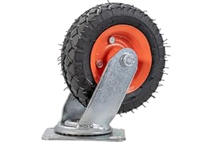 AlveyTech Front Caster Wheel Assembly for the Deluxe Hoverboard Go-Kart Attachment Kit