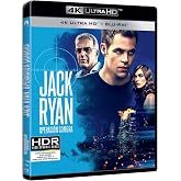 Jack Ryan Operaci&oacute;n Sombra (4K Ultra-HD + BD) [Blu-ray]