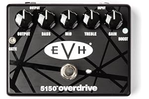 MXR EVH 5150 Overdrive · Pedal guitarra eléctrica