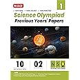 MTG NSO Class-1 Olympiad 10 Previous Years Papers (2023-2019 Set A & B) Science with Mock Test Papers - Sample OMR Sheet with Chapterwise Analysis | SOF Olympiad Books For 2024-25 Exam [Paperback] MTG Editorial Board