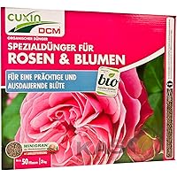 Cuxin Spezialdünger für Rosen und Blumen 3 kg