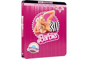 Barbie [4K Ultra HD Boîtier SteelBook limité]