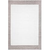 English Home Whisper Dokuma Kilim Kahve