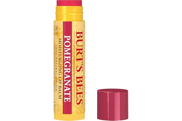 Burt's Bees Baume à lèvres hydratant à la grenade Burts Bees pour baume à lèvres unisexe 0,15 oz