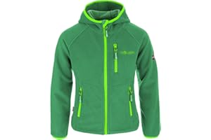 Trollkids Enfants Veste Polaire Stavanger à Capuche