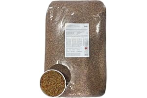 KOI- UND BONSAIPARK HERDECKE Koi Herdecke - Mélange d'Aliments pour Poissons Koi 15 kg | Granulés Flottants 3 mm | Pour Poissons d'Ornement, Rouges, Orfèvres, Shubunkin