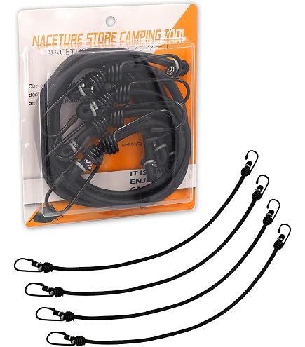 Bungee-Seil, Elastisch, Schwarz, 3 Mm, 5 Mm, 6 Mm, Schock-Stretch-Seil