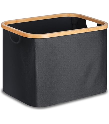Cesta Plegable Para La Colada, Cesta Para Con Tapa Marrón | Envío Gratis