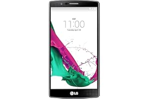LG G4 Smartphone 14 cm (5,5 Zoll) (Touch-Display, 32 GB Speicher, Android 6) braune Lederversion