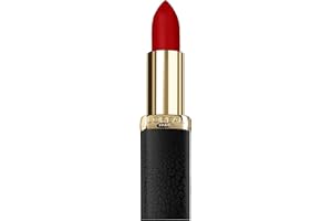 L’ORÉAL PARIS L'Oréal Paris Make Up Designer Color Riche Rouge à Lèvres Mat 346 Scarlet Silhouette