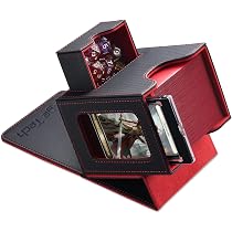 Fabmaker Deck Box Für MTG Commander – 4er Set Mit Magnetverschluss & Display