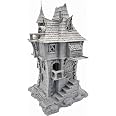 QP3D – Dwarf Brewery House – Fantasy Terrain Scenery per tavolo e giochi di ruolo in miniatura 28-32 mm Wargame Puntelli DnD D & D, 3D stampati e verniciabili
