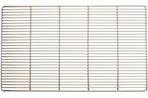 GRILLROSTPROFI Grillrost Edelstahl - rechteckig - Größe 67 x 40 cm