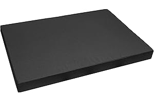 Garden Factory Bezug für Palettenkissen 120x80x10 Anthrazit (ohne Füllung) Palettenkissenbezug Wasserabweisend In&Outdoor Sitzkissenbezug Rückenkissenbezug