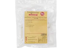 Tongmaster Chipolata and Cocktail Collagen Sausage Very Long 2 Casing Skins