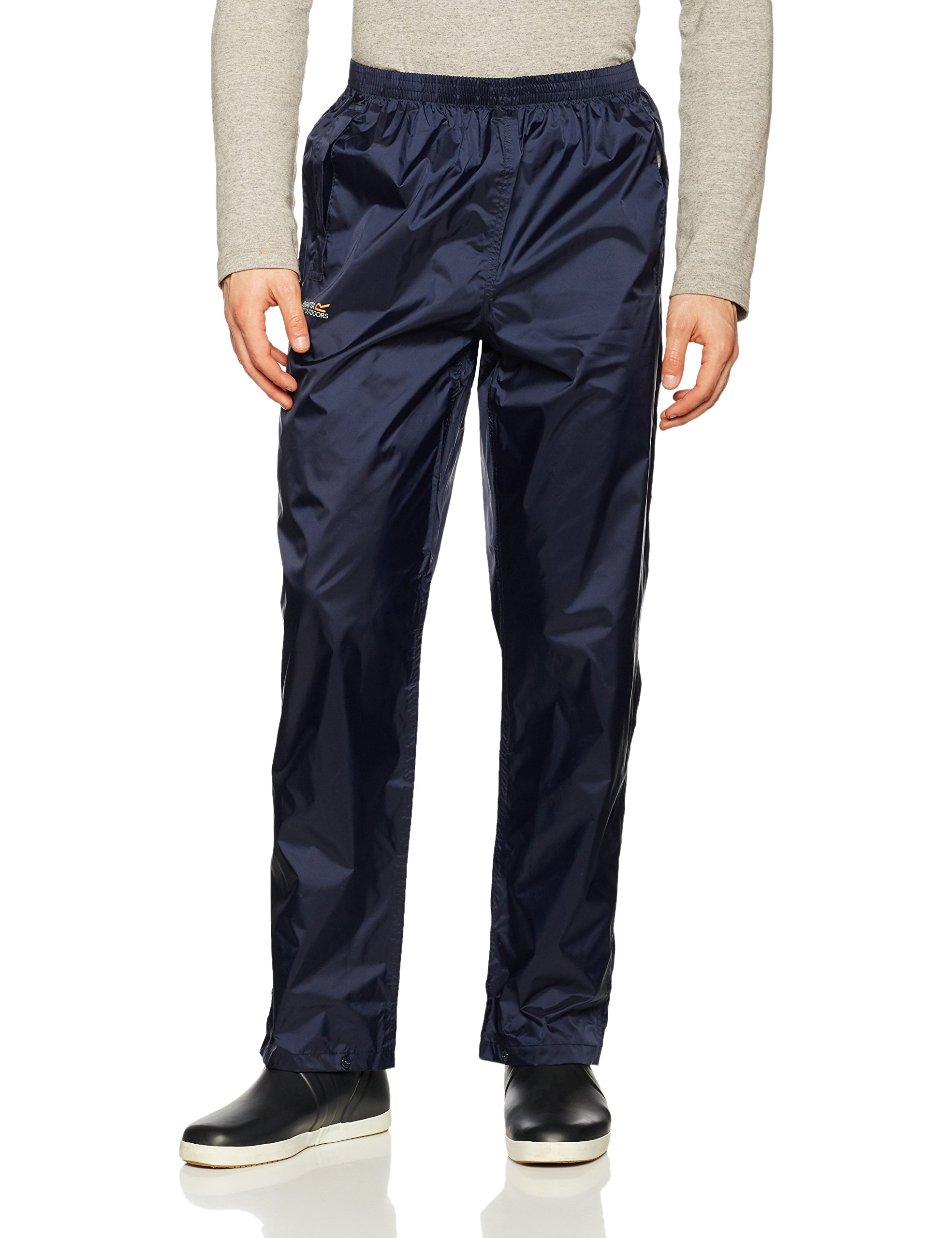 Regatta Mens Pack It Outdoor Waterproof Over Trousers Hikerstore