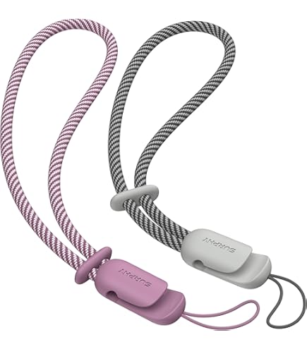 100 Anelli Divisori Per Cinturini Telefono - Plastica Nera - Anti-Perdita Per Chiavi, USB E Accessori - Foto 10