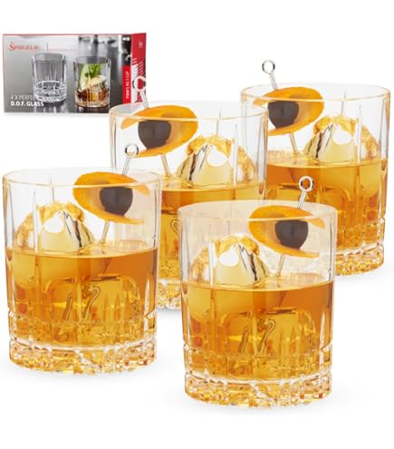 Lot De 6 Verres à Cocktail Bormioli Rocco 355 Ml – Verre étoilé, Technologie Secure Edge, Fabriqué En Italie - 8