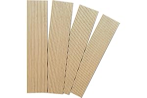 Vivodo Akustikpaneele | Farbe: Eiche | Wandpaneele in verschiedenen Formaten | Deko Wohnzimmer | Wanddeko in Holz | Akustik Paneele Wand | Lamellenwand (240 x 60 cm - 4 Stk.)