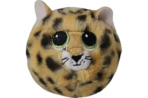 Ty - Beanie Bouncers - Spots Leopard/Plysch