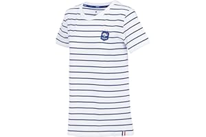 Equipe de France de Football T-Shirt FFF - Collection Officielle Taille Adulte Femme