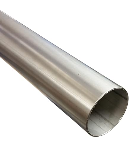 Curva A 60° Per Scarico In Acciaio Inox V2A (SS304), Diametro 76 Mm, Spessore 1.5 Mm, Raggio 160 Mm, Per Costruzione Impianti Di Scarico