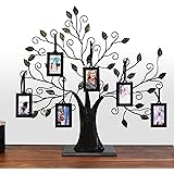 Thetford Design Family Tree Photo Frame with 6 Hanging Picture Frames