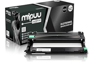 Mipuu Tambour Compatible avec Brother DR-243CL (Black) pour DCP-L3550cdw HL-L3210cw HL-3230cdw MFC-L3770cdw MFC-L3750cdw MFC-L3730cdn HL-L3270cdw DCP-L3510cdw Imprimante Laser