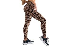 LUXLEG High Waist 4 Way Stretch Yoga Workout Ankle Length No See-Through Soft Squat Proof Womens Leggings & Winter Premium Fur Fleece Leggings…