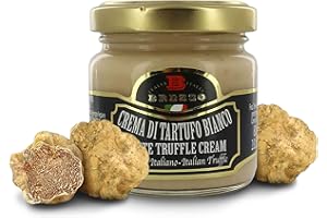 BREZZO Crème de Trufa Blanche - 80 Grammes