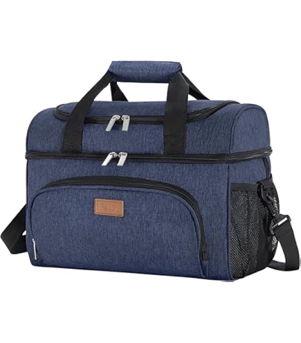 AKTIVE Nevera portátil blanda 20L 32x23x28 cm, Aislamiento térmico