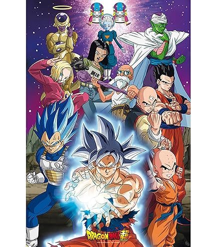AbyStyle - Dragon Ball Z poster, Group Cell Arc, 91.5 x 61 cm