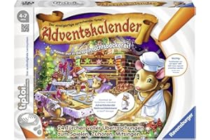 Ravensburger 00738 - tiptoi: Adventskalender 2015 In der Weihnachtsbäckerei