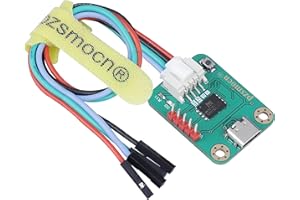 Pzsmocn Serielle Datenlogger ist Mit Arduino und Raspberry Pi Kompatibel. Mit 0,1 G Speicher und USB-Funktion, Keine TF-Karte Erforderlich. Für Datenerfassungs, Roboter und UAV-Debugging-Projekte.