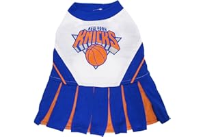 Pets First NBA New York Knicks pies cheerleader sukienka, mała