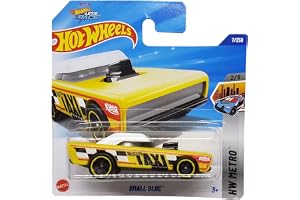 Hot Wheels – Small Bloc – HW Metro 2/5 – HYW65 – kortkort – Netflix Let´s Race – Mattel 2025-1:64
