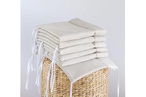 LOOLAY BEIGE Staubbeige 420, 360, 210, 180 x 30 cm für 140 x 70 oder 120 x 60 cm Baumwolle Netzstoff Handmade - PASST NUR ZU DEN ANGEGEBENEN GRÖSSEN ! (420 cm)