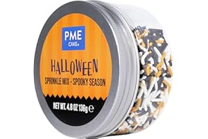 PME Zuccherini Sprinkles per Halloween - Stagione Spettrale (136g)