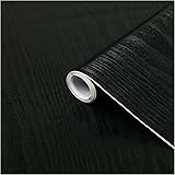 d-c-fix® F3465015 adhesive film, vinyl, black, 200 x 90 cm