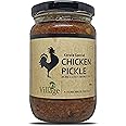 My Village Kerala Special Chicken Pickle | Non Spicy | Boneless-Skinless | Home Made Non Veg Pickle | 300 gm