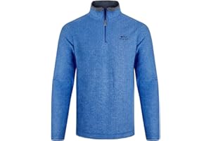 Weird Fish Newark 1/4 Zip Grid Fleece. (Jumper/Sweater/Fleece)