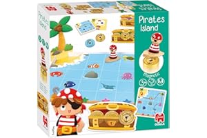 GOULA PIRATE ISLAND - LE JEU DE LA CHASSE AU TRÉSOR