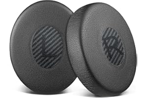 SOULWIT Cuscinetti Auricolari di Ricambio per Bose On-Ear 2 (OE2 & OE2i)/ SoundLink/SoundTrue On-Ear Cuffie, Cuscinetti Auricolari con Schiuma di Isolamento