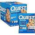 Quest Nutrition Chocolate Chip Protein Cookie; Keto Friendly; High Protein; Low Carb; 12 Count