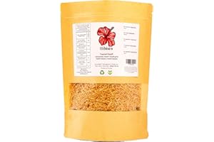 HIBISCO Toasted & Chopped Kadayif (Kataifi) Pastry | Resealable Kraft Pouch | Ready-to-Use Shredded Fillo Dough | Perfect for Dubai Chocolate, Pistachio Desserts, Middle Eastern & Turkish Sweets