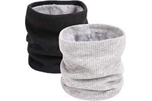 HEEKPEK Scaldacollo invernale,Sciarpa da Donna e da Uomo Maglia e Peluche Casual per camminare all'aperto sciare all'aperto