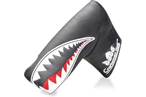 Craftsman Golf Blade Putter Cover Headcover Magnetic Closure Many for Your Choice