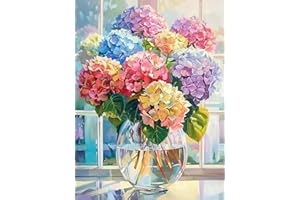 FLAJZ Diamond Painting Erwachsene, 5D Diamant Painting Bilder Blumen, Diamond Painting Set für Erwachsene und Anfänger, DIY Mosaikherstellung Bastelset für Haus Wanddeko, 30x40cm